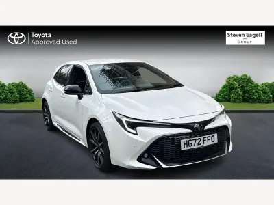 Used Toyota Corolla Sport 140 HP (102 kW) 2023 White Hatchback