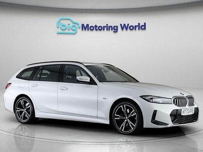 Used BMW 330e M Sport 2023 White Estate