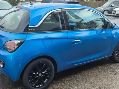 Used Vauxhall Adam Jam 2015 Blue Hatchback
