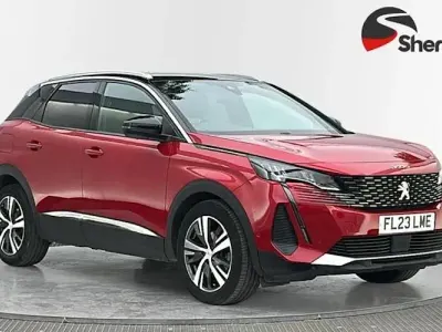 Used Peugeot 3008 Allure+ 131 HP (96 kW) 2023 Red SUV