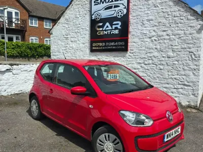 Used VW up! move up! 2014 Red Hatchback