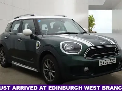 Used Mini Cooper Countryman 224 HP (164 kW) 2018 Green SUV
