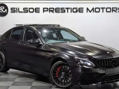 Usado Mercedes C63S AMG