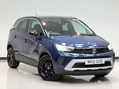 Used Vauxhall Crossland 2021 Blue SUV