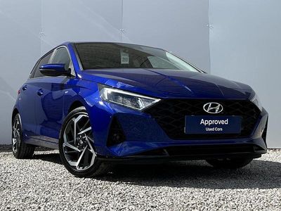 Używany Hyundai i20 Premium 99 KM (72 kW) 2023 Niebieski Hatchback