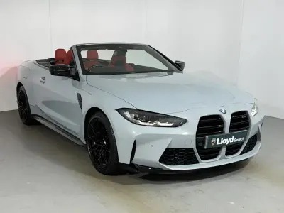 Used BMW M4 Cabriolet Competition Edition 2021 Grey Cabriolet