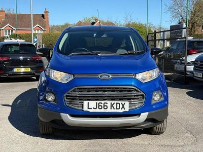 Used Ford Ecosport Titanium S 2016 Blue SUV
