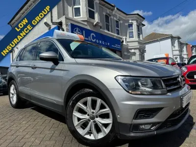 Używany VW Tiguan SE 2018 Srebrny SUV