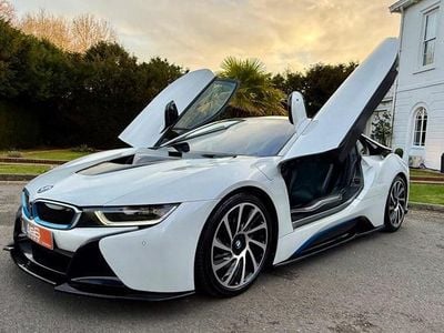 Used BMW i8 362 HP (266 kW) 2017 Coupe