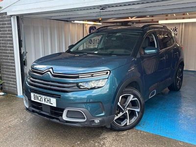 Used Citroën C5 Shine 130 HP (95 kW) 2021 Blue SUV