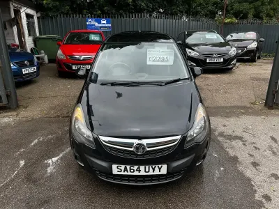 Used Vauxhall Corsa 2014 Black Hatchback