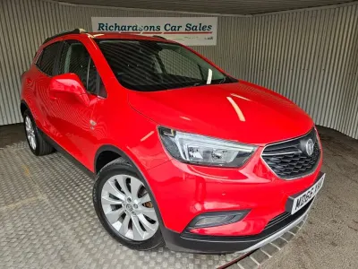 Used Vauxhall Mokka X Elite 140 HP (102 kW) 2017 Red SUV