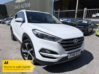 Używany Hyundai Tucson Premium 2016 Biały SUV