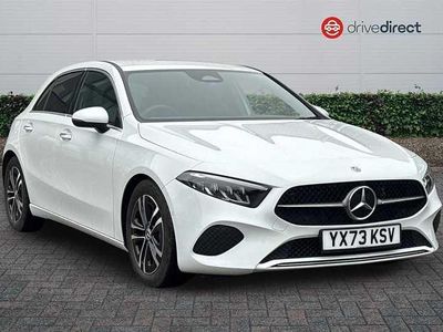 Used Mercedes A200 Executive 163 HP (119 kW) 2024 White Hatchback