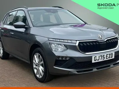 Used Skoda Kamiq SE 116 HP (85 kW) 2025 Grey SUV