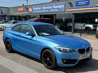 Used BMW 218