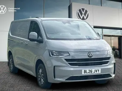 New VW T7 2026 Stone grey Van