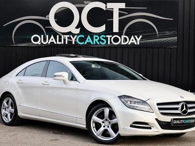 Used Mercedes CLS350 2013 White Coupe