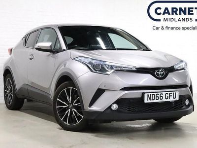 Used Toyota C-HR 115 HP (84 kW) 2017 Silver SUV