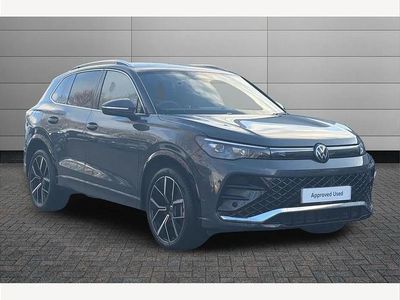 Used VW Tiguan R-line 147 HP (108 kW) 2025 Grey SUV