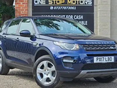 Used Land Rover Discovery Sport