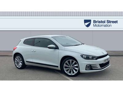 used VW Scirocco 1.4 TSI BlueMotion Tech GT 3dr Petrol Coupe
