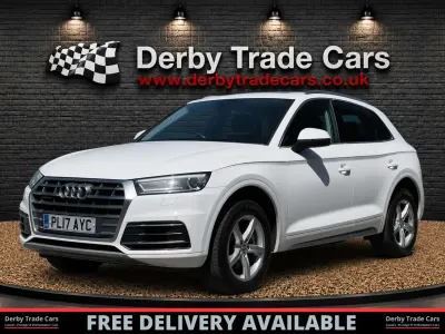 Used Audi Q5 Sport 190 HP (139 kW) 2017 White SUV
