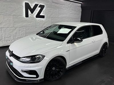 Used VW Golf VII R 300 HP (220 kW) 2019 White Hatchback