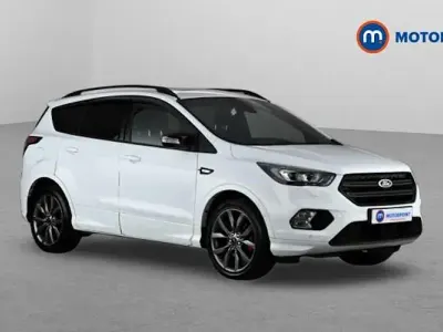 Begagnad Ford Kuga ST-Line 150 HK (110 kW) 2019 Vit SUV