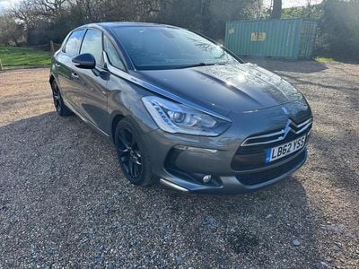 Used Citroën DS5 160 HP (117 kW) 2013 Grey Hatchback