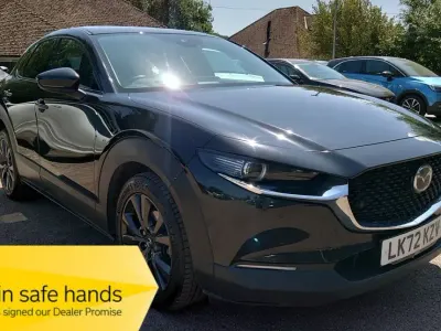 Used Mazda CX-30 Edition 122 HP (89 kW) 2022 Black SUV