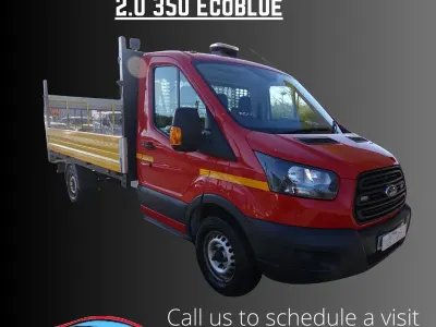 Used Ford Transit 2019 Red Van