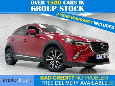 Used Mazda CX-3 Inclusive 121 HP (88 kW) 2018 Red SUV