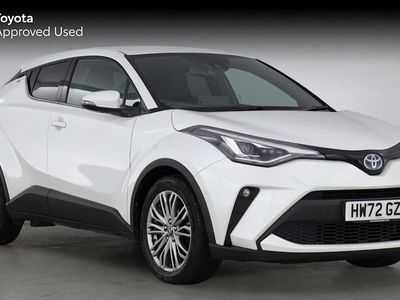 Used Toyota C-HR 184 HP (135 kW) 2022 Platinum white pearl SUV