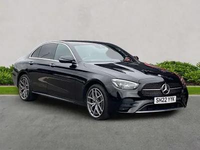 Second-hand Mercedes E300