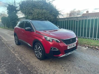 Used Peugeot 3008 GTi 2020 Red SUV
