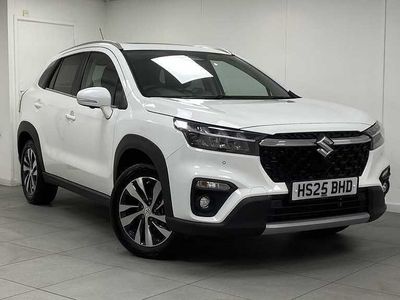 White Used 2025 Suzuki SX4 S-Cross Hatchback | £24,500 (Expensive)