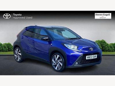 Used Toyota Aygo X 72 HP (52 kW) 2022 Blue SUV