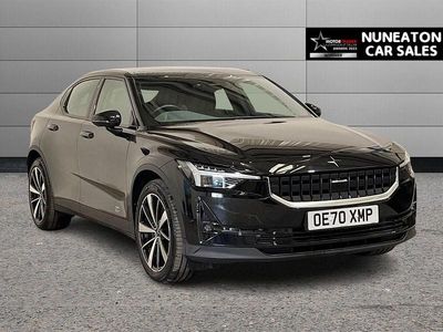 Used Polestar 2 Pilot 77 kW (106 HP) 2021 Black Hatchback
