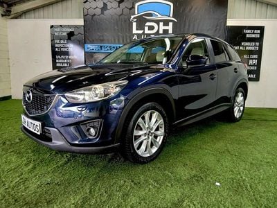 Used Mazda CX-5 Inclusive 175 HP (128 kW) 2014 Blue SUV