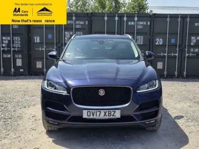 Used Jaguar F-Pace