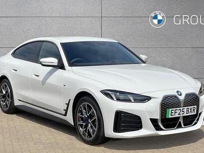 White Used 2025 BMW i4 M Sport Sedan | £37,520 (Good price)