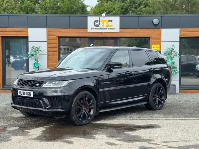 Used Land Rover Range Rover Sport Autobiography Dynamic 2018 Black SUV