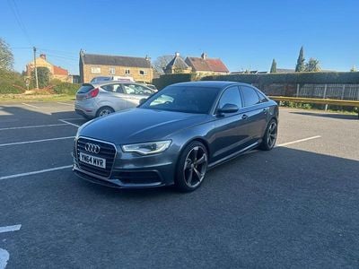 Used Audi A6 S-Line 2014 Grey Sedan