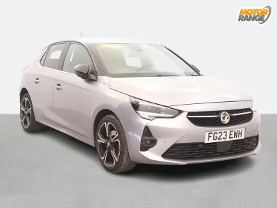 Used Vauxhall Corsa Ultimate 2023 Grey Hatchback