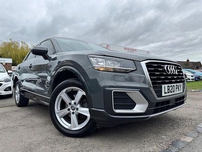 Used Audi Q2 Sport 116 HP (85 kW) 2020 Grey SUV