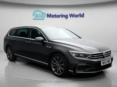 Used VW Passat Advance 215 HP (158 kW) 2021 Grey Estate