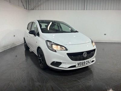 Used Vauxhall Corsa S 90 HP (66 kW) 2019 White Hatchback