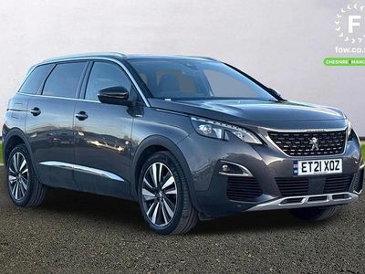 Grey Used 2020 Peugeot 5008 Premium Estate | £19,499 (Fair price)