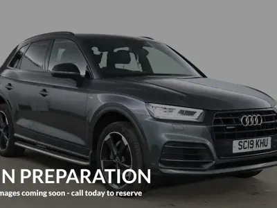 Used Audi Q5 Black Edition 190 HP (139 kW) 2020 SUV